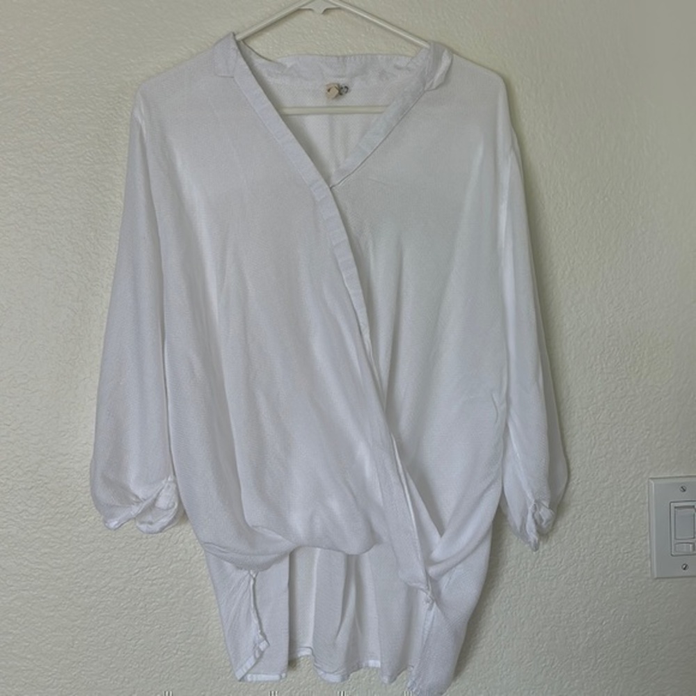 Elan white soft top large
